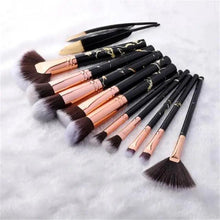 Load image into Gallery viewer, Vintage Style 5/10/15Pcs Makeup Brushes Set Powder Eye Shadow Foundation Blush Blending Make Up Brush Beauty Cosmetic Kit Tools