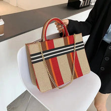 Load image into Gallery viewer, Vintage Style Canvas Handbags Casual Ladies Bags With Large Capacity Shoulder Bags Fashionable Crossbody Bags for Women