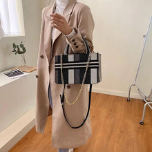 Load image into Gallery viewer, Vintage Style Canvas Handbags Casual Ladies Bags With Large Capacity Shoulder Bags Fashionable Crossbody Bags for Women
