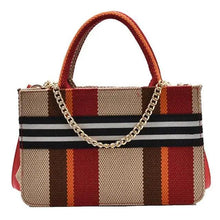 Load image into Gallery viewer, Vintage Style Canvas Handbags Casual Ladies Bags With Large Capacity Shoulder Bags Fashionable Crossbody Bags for Women