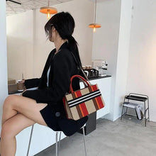 Load image into Gallery viewer, Vintage Style Canvas Handbags Casual Ladies Bags With Large Capacity Shoulder Bags Fashionable Crossbody Bags for Women
