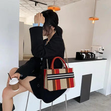 Load image into Gallery viewer, Vintage Style Canvas Handbags Casual Ladies Bags With Large Capacity Shoulder Bags Fashionable Crossbody Bags for Women