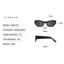 Load image into Gallery viewer, Vintage Style Retro Style Women Sunglasses New Irregular Glasses For Women Eyewear For Women Sunglasses Women Men Vintage Square Glasses