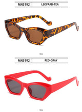Load image into Gallery viewer, Vintage Style Retro Style Women Sunglasses New Irregular Glasses For Women Eyewear For Women Sunglasses Women Men Vintage Square Glasses