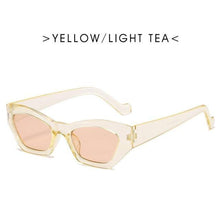 Load image into Gallery viewer, Vintage Style Retro Style Women Sunglasses New Irregular Glasses For Women Eyewear For Women Sunglasses Women Men Vintage Square Glasses
