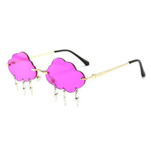 Load image into Gallery viewer, Vintage Women Rimless Sunglasses Retro Style Glasses For Summer Cloud Shaped Style Excellent Gift For Girls