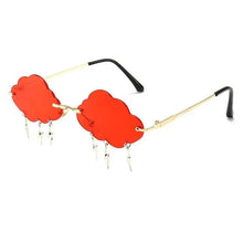 Load image into Gallery viewer, Vintage Women Rimless Sunglasses Retro Style Glasses For Summer Cloud Shaped Style Excellent Gift For Girls
