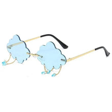 Load image into Gallery viewer, Vintage Women Rimless Sunglasses Retro Style Glasses For Summer Cloud Shaped Style Excellent Gift For Girls