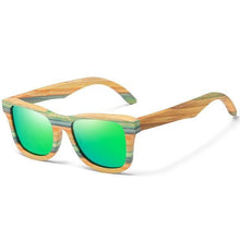 Load image into Gallery viewer, Vintage Wooden Frame Summer Wood Sunglasses Polarized For Women And Men Vintage Design Wooden Sun Glasses Sunglasses For Men