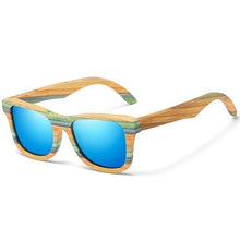 Load image into Gallery viewer, Vintage Wooden Frame Summer Wood Sunglasses Polarized For Women And Men Vintage Design Wooden Sun Glasses Sunglasses For Men