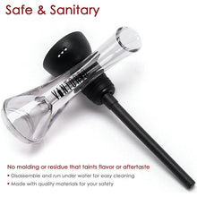 Load image into Gallery viewer, Vintorio Wine Aerator Pourer - Premium Aerating Pourer and Decanter Spout