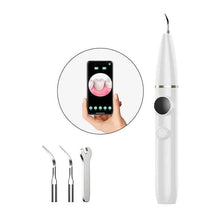 Load image into Gallery viewer, Visual Ultrasonic Teeth Cleaner
