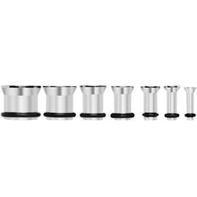 Load image into Gallery viewer, 12G to 00G 14 Piece Ear Stretching Tunnel Kit Set of 2