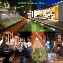Load image into Gallery viewer, VOSONX Solar Powered Security Lights