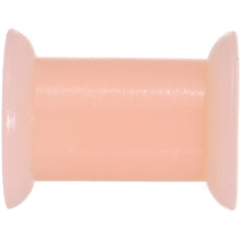 Load image into Gallery viewer, 2G Light Flesh Tone Silicone Double Flare Plug Set