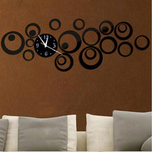Load image into Gallery viewer, Wall Clock 3D Quartz Acrylic Mirror Acrylic Bubble Circle Mute Stylish and Interesting Decorative Wall Clock Creative Decoration Gift Modern Watch Living Room Decoration