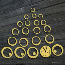 Load image into Gallery viewer, Wall Clock 3D Quartz Acrylic Mirror Acrylic Bubble Circle Mute Stylish and Interesting Decorative Wall Clock Creative Decoration Gift Modern Watch Living Room Decoration