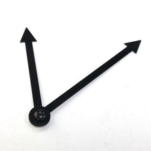Load image into Gallery viewer, Wall Clock Pointer Clock Watch Kit Accessories 3D Clock Hands Wall Clock for Kitchen Office and Home Art Decor Quartz Clock Movement Mechanism Accessories Needle Pointer Large Wall Clocks Quartz
