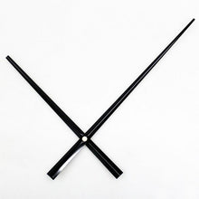 Load image into Gallery viewer, Wall Clock Pointer Clock Watch Kit Accessories 3D Clock Hands Wall Clock for Kitchen Office and Home Art Decor Quartz Clock Movement Mechanism Accessories Needle Pointer Large Wall Clocks Quartz