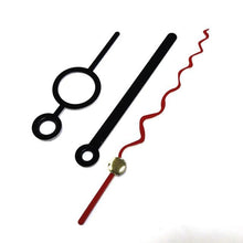 Load image into Gallery viewer, Wall Clock Pointer Clock Watch Kit Accessories 3D Clock Hands Wall Clock for Kitchen Office and Home Art Decor Quartz Clock Movement Mechanism Accessories Needle Pointer Large Wall Clocks Quartz