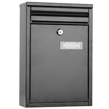Load image into Gallery viewer, Wall Mount Mailbox Lockable Galvanized Iron Letter Post Box