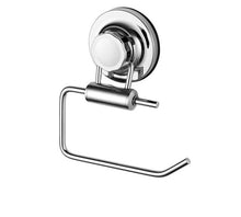 将图片加载到图库查看器,Wall Mount Toilet Paper Holder Bathroom Kitchen Roll Paper Accessory Tissue Towel Holders Toilet Suction Cup Toilet Paper Holder – Wall Mount Stainless Steel Tissue Roll Dispenser For Bathroom AND Kitchen
