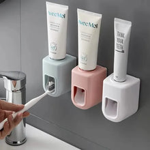 Load image into Gallery viewer, Wall Mounted Automatic Toothpaste Squeezer