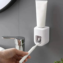 Load image into Gallery viewer, Wall Mounted Automatic Toothpaste Squeezer