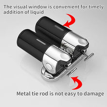 Load image into Gallery viewer, Wall Mounted Bathroom Shower Pump Dispenser