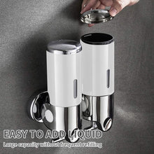 Load image into Gallery viewer, Wall Mounted Bathroom Shower Pump Dispenser