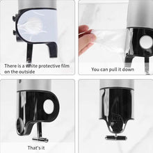 Load image into Gallery viewer, Wall Mounted Bathroom Shower Pump Dispenser