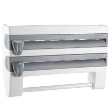 Load image into Gallery viewer, Wall Mounted Kitchen Roll Dispenser with Cutter