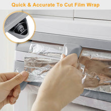 Load image into Gallery viewer, Wall Mounted Kitchen Roll Dispenser with Cutter