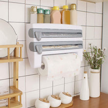 Load image into Gallery viewer, Wall Mounted Kitchen Roll Dispenser with Cutter