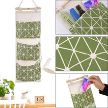 将图片加载到图库查看器,Wall Mounted Storage Bag Door Closet