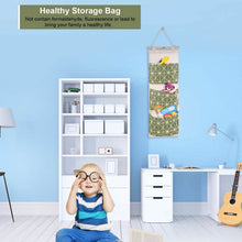 将图片加载到图库查看器,Wall Mounted Storage Bag Door Closet