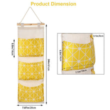 将图片加载到图库查看器,Wall Mounted Storage Bag Door Closet