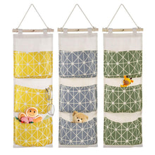 将图片加载到图库查看器,Wall Mounted Storage Bag Door Closet