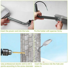 Load image into Gallery viewer, Wall Pack LED Lights 144LEDs Photocell Sensor Street Lamp IP65 Waterproof