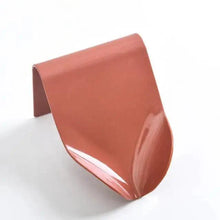 Load image into Gallery viewer, Wall-suction Drain Soap Dish Decorative Drainage Soap Holder Soap Holder Storage Container Home Bathroom Kitchen Accessories Self Adhesive Soap Drain Rack Soap Holder with Hook Wall Mount Soap Dish with Hook Sponge Soap Draining Tray Plate