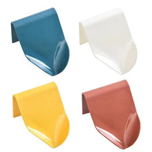 Load image into Gallery viewer, Wall-suction Drain Soap Dish Decorative Drainage Soap Holder Soap Holder Storage Container Home Bathroom Kitchen Accessories Self Adhesive Soap Drain Rack Soap Holder with Hook Wall Mount Soap Dish with Hook Sponge Soap Draining Tray Plate