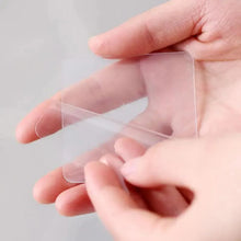 Load image into Gallery viewer, Wall-suction Drain Soap Dish Decorative Drainage Soap Holder Soap Holder Storage Container Home Bathroom Kitchen Accessories Self Adhesive Soap Drain Rack Soap Holder with Hook Wall Mount Soap Dish with Hook Sponge Soap Draining Tray Plate