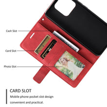 Load image into Gallery viewer, Wallet Flip Leather Case For Xiaomi Redmi 10 10A 10C 9 9A 9C 9T Note 11S 11 Pro 10S 10 Pro 9 Pro 8T 7 Poco X4 GT M4 Pro F4 11T Flip Wallet Case With Magnetic Closure Card Slots Wrist Strap Protective Case
