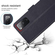 Load image into Gallery viewer, Wallet Leather Case For Xiaomi Redmi 10 9 9A 9C 9T 8 8A 7A 6 Note 10 10S 10 Pro 9S 9 Pro 8 Pro 7 6 5 Pro 4X Poco X3 Pro M3 11T Shockproof Wallet Style Magnetic Closure Back Cover Case