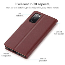 Load image into Gallery viewer, Wallet Leather Case For Xiaomi Redmi 10 9 9A 9C 9T 8 8A 7A 6 Note 10 10S 10 Pro 9S 9 Pro 8 Pro 7 6 5 Pro 4X Poco X3 Pro M3 11T Shockproof Wallet Style Magnetic Closure Back Cover Case