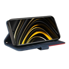 Load image into Gallery viewer, Wallet with Credit Card Holder Stand Women Men Leather Flip Case Folding Cover For Redmi 9T Case Leather Wallet Flip Cover Redmi 9T Phone Case For Xiaomi Redmi 9 T 9A 9C 8 8A 10 5G Note 10 11 Pro 11s 9s 10s Case