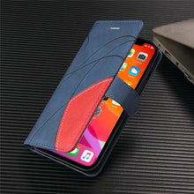Load image into Gallery viewer, Wallet with Credit Card Holder Stand Women Men Leather Flip Case Folding Cover For Redmi 9T Case Leather Wallet Flip Cover Redmi 9T Phone Case For Xiaomi Redmi 9 T 9A 9C 8 8A 10 5G Note 10 11 Pro 11s 9s 10s Case