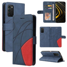 Load image into Gallery viewer, Wallet with Credit Card Holder Stand Women Men Leather Flip Case Folding Cover For Redmi 9T Case Leather Wallet Flip Cover Redmi 9T Phone Case For Xiaomi Redmi 9 T 9A 9C 8 8A 10 5G Note 10 11 Pro 11s 9s 10s Case