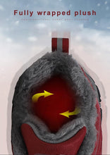Load image into Gallery viewer, Warm Fur Men's Womens Boots Winter Comfortable Snow Casual Shoes Rubber Ankle Boots Fur Lined Warm Anti-slip Outdoor Work Shoes For Cold Weather Hiking Camping