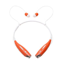将图片加载到图库查看器,Water-Resistant Behind-the-Neck Bluetooth Stereo Headset